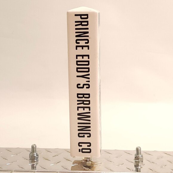 PRINCE EDDY'S BREWING COMPANY Tap Handle PEBC CERAMIC - Picture 1 of 5